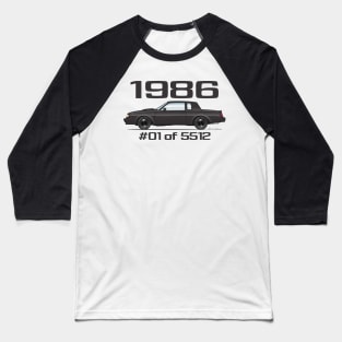 #01 of 5512 Baseball T-Shirt